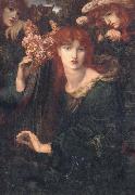 Dante Gabriel Rossetti La Ghirlandate USA oil painting artist